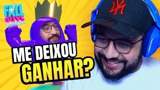 GANHEI POR M&Eacute;RITO MEU! 👑 | Fall Guys