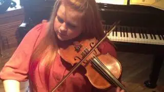 Strathspey and Reel by Louisa Barron