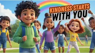 Kindness &ndash; An Inspiring Animated Song for Kids
