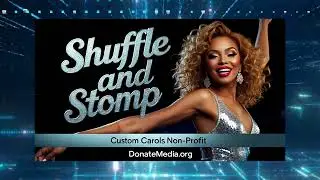 Shuffle and Stomp! 🎶 Dance Steps #Party #Song Move Your Body #Music Beats Non-profit Donatemedia.org