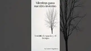Gabriel Magdaleno - Mientras Pasa Nuestro Invierno (Lyrics Video) #musica #music  #lyrics