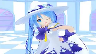 おじゃま虫Ⅱ/ Snow Miku / 雪ミク/ [VOCALOID MMD] #おじゃま虫Ⅱ #유키미쿠 #SnowMiku #雪ミク2014 #mmd #방해쟁이2