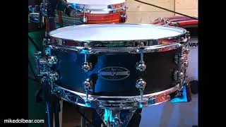 Snare Drum of the Month - Pearl 14x5 Hybrid Exotic Vectorcast