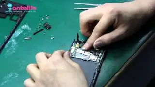 The whole process of dismantling the THL T100S Repair THL T100S Guide