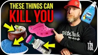 DAWN DISH SOAP, CROCS, and RICE CAN KILL YOU - Tin Foil Tuesday #18