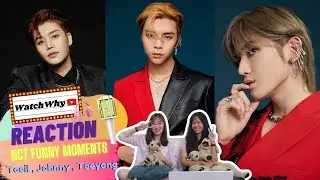 วอดวาย Reaction | NCT FUNNY MOMENT : TAEIL - JOHNNY - TAEYONG 💚 | WatchWhy