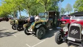 Vieilles voitures de 1900 à 1930, la virée des Pionniers 2022
