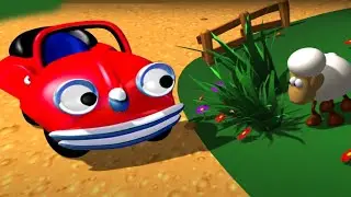 Hide and Seek - Honk Toot - Animated Cartoon & Short Stories