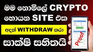 Earn free USDT from Faucet pay account / earn money from online sinhala