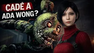 Onde foi parar a Ada Wong? | O Animatrônico | Dead By DayLight