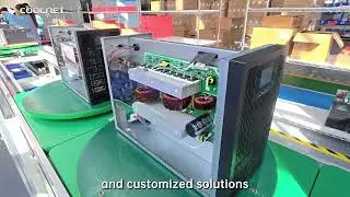 Coolnet UPS Manufacturing Line | Intelligent Power System Production