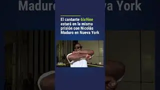 Tekashi 6ix9ine y Nicol&aacute;s Maduro estar&aacute;n en la misma prisi&oacute;n y el rapero reacciona