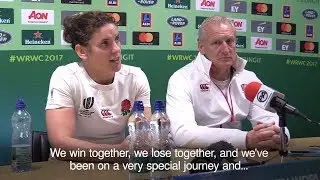 Women's Rugby World Cup Final - Sarah Hunter Says That One Result Doesn't Define The Squad