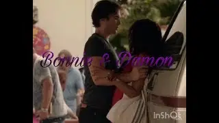 Kat Graham and Ian Somerhalder / Bamon ~ Crazy in love