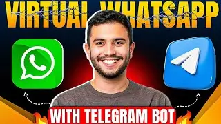 How To Create Virtual WhatsApp Using Telegram Bot (No SIM Needed)