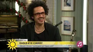 Eagle-eye Cherry spelar gift med exet Helena af Sandeberg: Otroligt kul!  - Nyhetsmorgon (TV4)