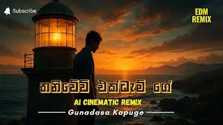 උනමාද සිතුවම් Unmada Sithuwam – Gunadasa Kapuge | AI Cinematic Lighthouse Visual