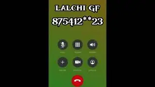 Gf ❤️ Indian Funny Call Prank Video 🤣 | One Sided Call Record | Real Girl Voice Prank 😂