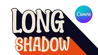 Master Long Shadow Text Effect in Canva: Easy Tutorial & Tips!
