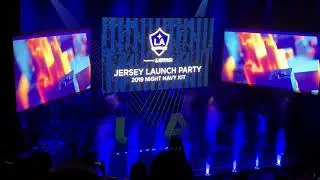 2019 LA Galaxy Player Introductions
