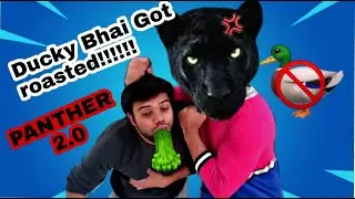 Ducky Bhai Got Roasted | Roaster Ko Roast | Panther 2.0 |
