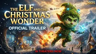 The Elf and the Christmas Wonder 2025 | Official Movie Trailer | Magical Christmas Adventure