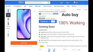 Amazon & Flipkart Auto Buy Extension In Flash Sale। How to Buy Smart Phone In Flash Sale In Mobile