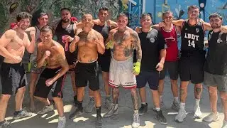 LBDT entrenando 