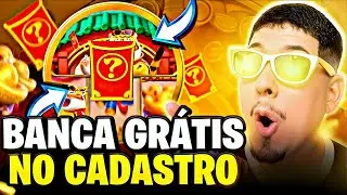 PLATAFORMA NOVA DANDO BANCA DE GRA&Ccedil;A NO CADASTRO - PLATAFORMA PAGANDO - SAQUE FREE 2025