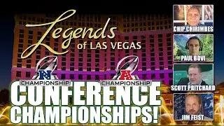 Legends of Las Vegas - NFL Conference Championship Previews & Best Bets