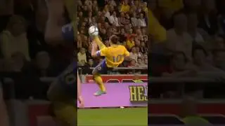 Zlatan Ibrahimovic Bicycle Kick Goal Puskas Award 2013