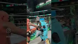 Ishowspeed gets a RKO by Randy Orton