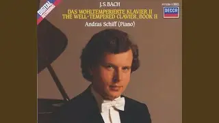 J.S. Bach: The Well-Tempered Clavier, Book 2: Prelude & Fugue No. 3 in C-Sharp Major, BWV 872