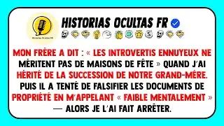 Mon Frère A Dit : « Les Introvertis Ennuyeux Ne Méritent Pas De Maisons De Fête » Quand J’ai...