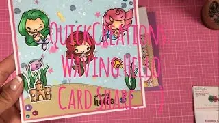 QuickCreations: Waving Hello Card Share... =)