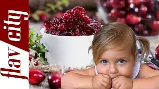 Rose Makes Cranberry Sauce #shorts