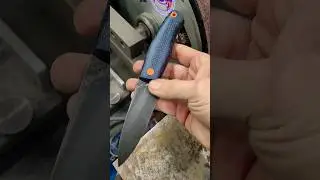 LARGE HENCHMAN #trollsky #knifemaking #diy #shorts