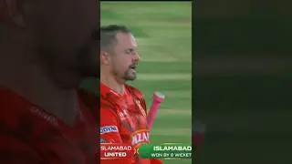 LAH VS ISL REVIEW | ISL BEATS LAH #psl #hblpsl #holder
