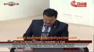 Belediyelerdeki S&ouml;zleşmeli Personelin Kadroları Verilmedilir-MeclisTV-12.12.2012