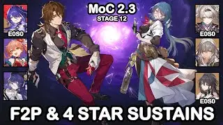 F2P MoC 2.3 | E0S0 Acheron E0S0 Firefly | 4 Star Sustains