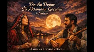 Bir Ay Doğar - Ft. Nefesar - Psychedelic Anatolion Rock