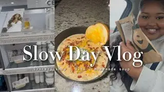 Cozy Reset Day | Ulta, Groceries & Potato Soup