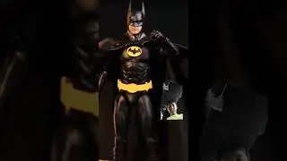 New Batman 1989 By beast Kingdom #batman #actionfigures