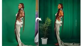 How to Edit / Manipulate Studio Background  Easily