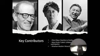 Human Relations Theory Presentation