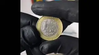 Moeda dos Direitos Humanos de 1998.