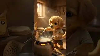 A poor Puppy Struggle Story #aivideo #ai #dog #aishorts #love #puppytales #explore