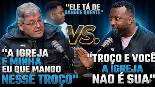Pr. Carlos Eduardo Repreende fala do pastor sandro rocha e gera Polêmica!