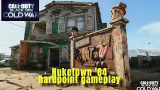 Cold War Nuketown '84 mp5 Gameplay (Road to Diamond Smgs!!!!)