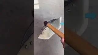 what an amazing hoe to cut - its nice to see this amazing hoe #shorts